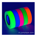 UV-zwart licht reactieve neon fluorescerende gaffertape